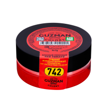 Краситель жирорастворимый порошковый GUZMAN - Красный томат 5г